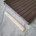 Ступень ДПК Latitudo Step-320 Венге Полнотелая купить в Истре