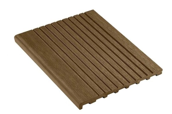 Ступень полнотелая из ДПК Deckart Step Орех купить в Истре
