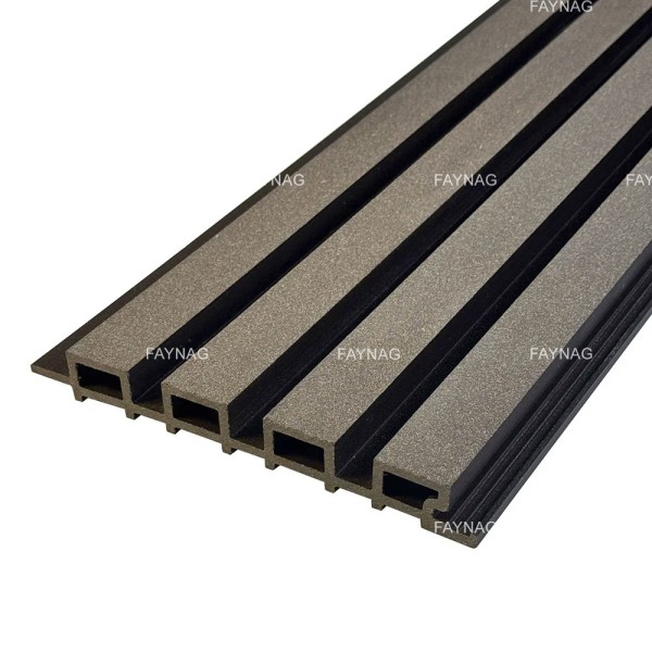 Фасадная Рейка из ДПК Faynag Nika венге купить в Истре