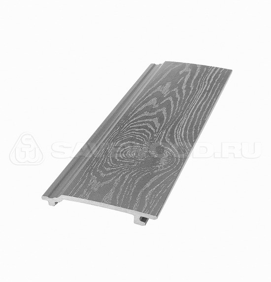 Сайдинг из дпк savewood sw-sorbus тангенциальный распил пепельный купить в Истре