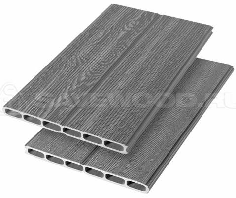 Грядочная доска ДПК 3D Savewood SW Laurus пепельный купить в Истре