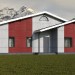 Фиброцементный сайдинг Roofas Board Stone Опал Серебристый купить в Истре