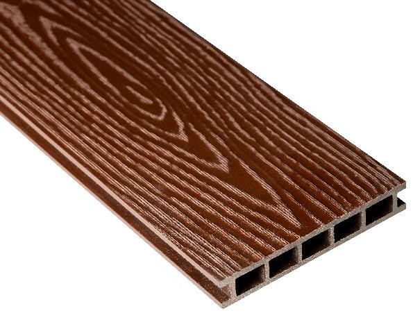 Террасная доска из ДПК Faynag Premium PINO 3D Шоколад купить в Истре