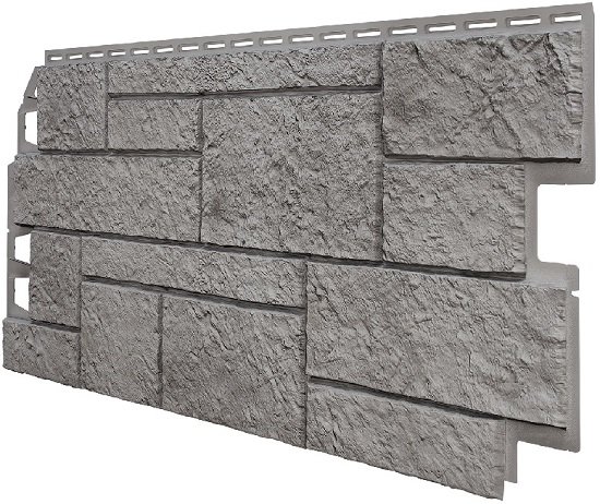 Фасадная панель VOX Sandstone (Сандстоун) светло серый купить в Истре