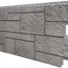 Фасадная панель VOX Sandstone (Сандстоун) светло серый купить в Истре