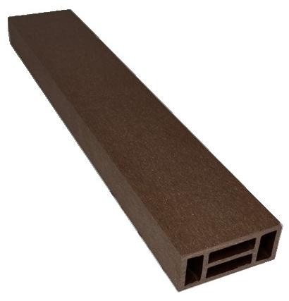 Лавочный брус Ecodecking Комфорт 40х90шоколад купить в Истре