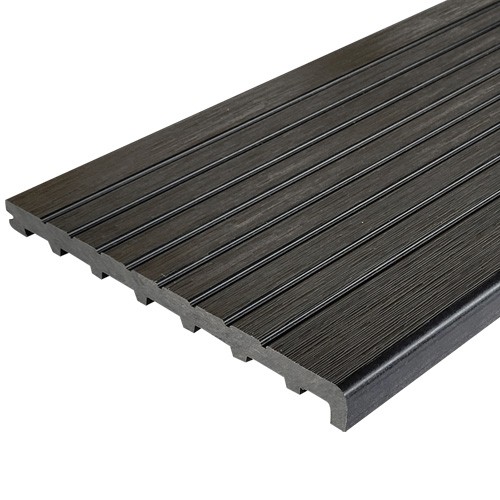 Ступень ДПК Latitudo Step-320 Графит Полнотелая купить в Истре