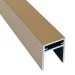 П-профиль Алюминиевый EasyDecking 35x25 Дуб купить в Истре
