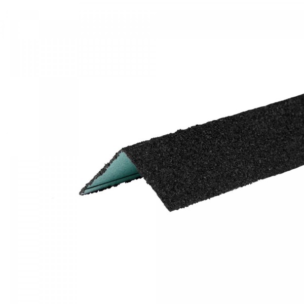 Уголок металлический внешний ТЕХНОНИКОЛЬ HAUBERK, черный купить в Истре