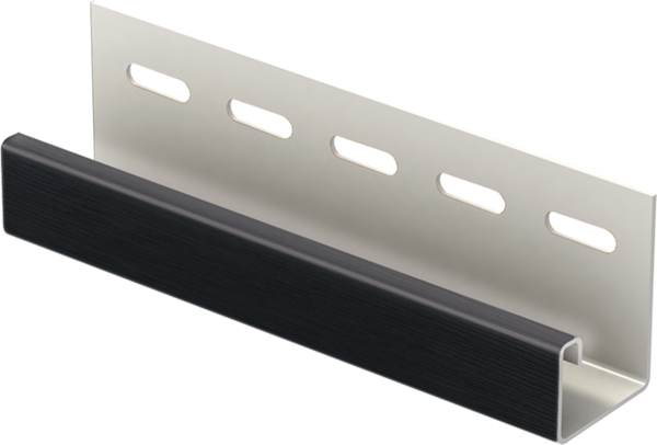 J-планка к Софиту PRO Чёрная купить в Истре