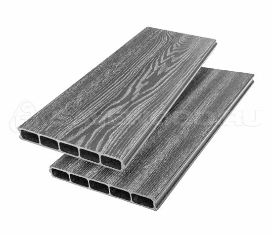 Грядочная доска ДПК 3D Savewood SW Rumex Пепельный купить в Истре