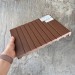 Ступень ДПК Latitudo Step-320 Каштан Полнотелая купить в Истре