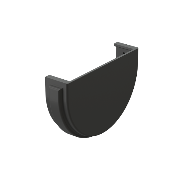 Заглушка желоба Docke Premium Графит купить в Истре