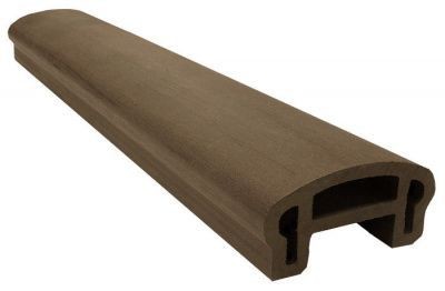 Перила вехнее фигурное Woodvex Select Кофе купить в Истре