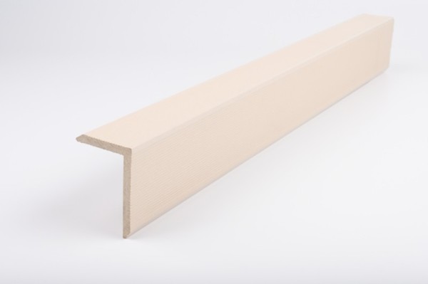 Угол торцевой Ecodecking Титан 60х40х3000 Слоновая кость купить в Истре