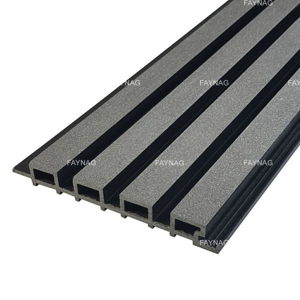 Фасадная Рейка из ДПК Faynag Nika кварц купить в Истре