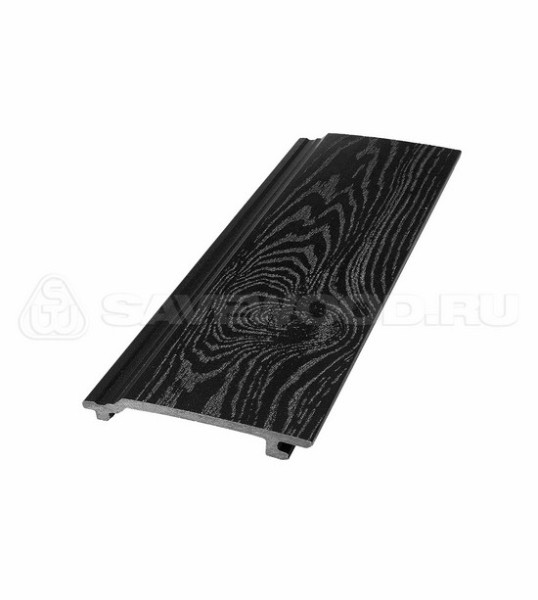 Сайдинг из дпк savewood sw-sorbus тангенциальный распил черный купить в Истре