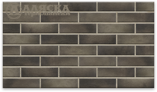 Фасадные Термопанели Аляска Retro Brick Pepper купить в Истре