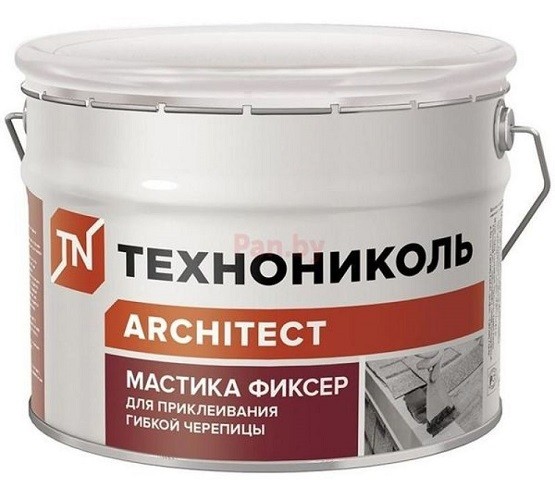 Мастика для гибкой черепицы №23 (Фиксер) купить в Истре