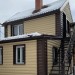 Сайдинг "blockhouse" под бревно, Акриловый Премиум ВН-02, орех тёмный купить в Истре