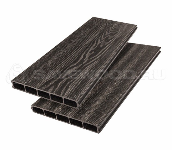 Грядочная доска ДПК 3D Savewood SW Rumex Тёмно коричневый купить в Истре