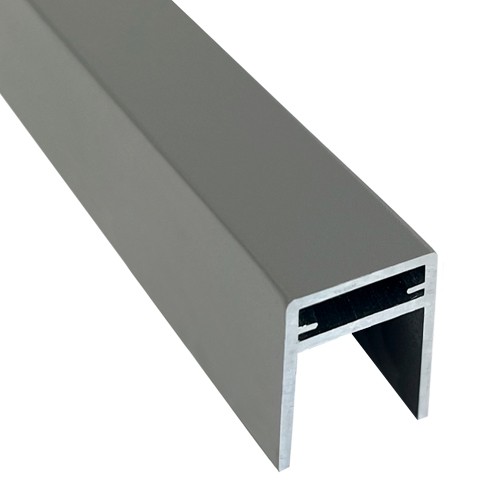 П-профиль Алюминиевый EasyDecking 35x25 Серый купить в Истре