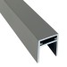 П-профиль Алюминиевый EasyDecking 35x25 Серый купить в Истре