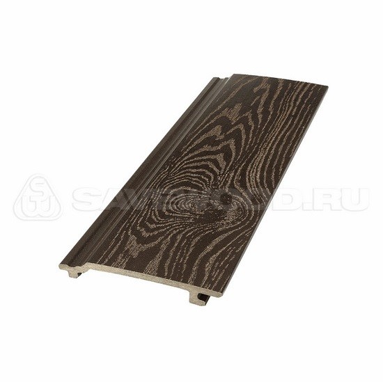Сайдинг из дпк savewood sw-sorbus тангенциальный распил темно-коричневый купить в Истре