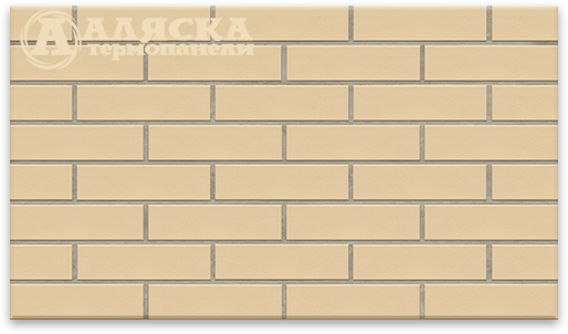 Фасадные Термопанели Аляска Krem Glatt купить в Истре
