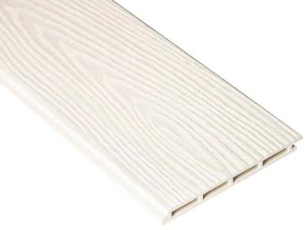 Фасадная доска из ДПК 3D Faynag - Слоновая Кость купить в Истре