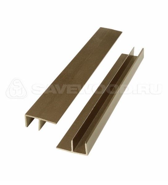 F-профиль ДПК Savewood – Тик купить в Истре