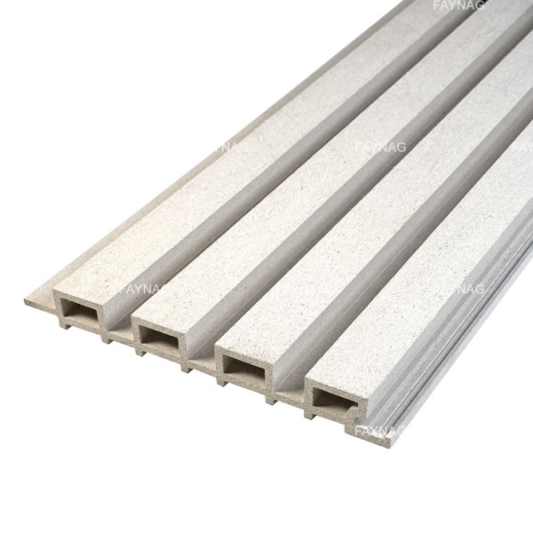 Фасадная Рейка из ДПК Faynag Nika слоновая кость купить в Истре