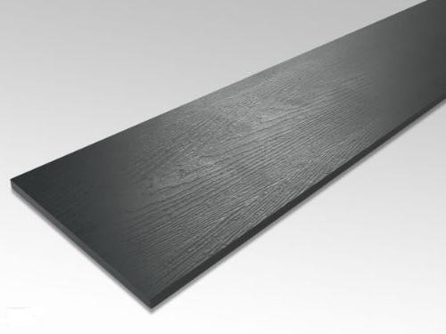 Фиброцементный сайдинг Roofas SIDING Антрацит купить в Истре
