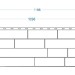 Фасадная панель Docke Алтай - Ваниль купить в Истре