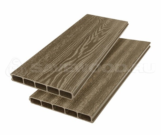 Грядочная доска ДПК 3D Savewood SW Rumex Тик купить в Истре