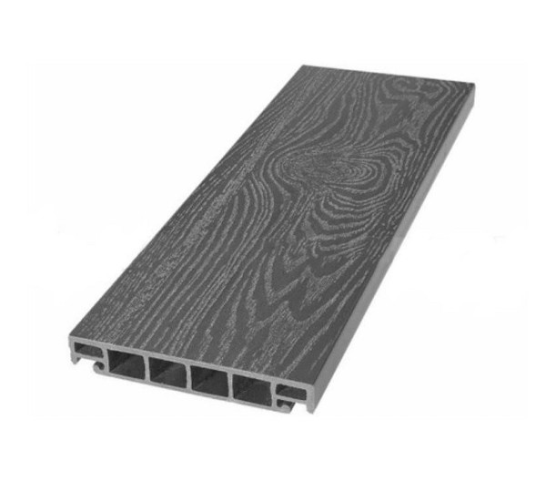 Террасная доска из ДПК SW Salix (T) 2D графит купить в Истре