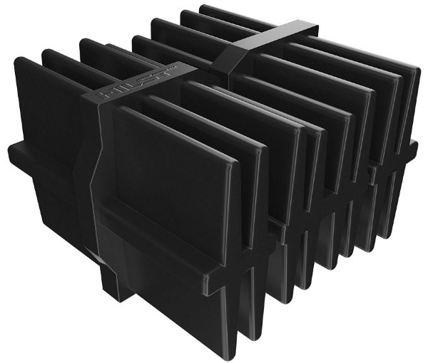 Соединитель пластиковый для лаг Hilst Professional 60x40 купить в Истре