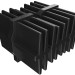 Соединитель пластиковый для лаг Hilst Professional 60x40 купить в Истре