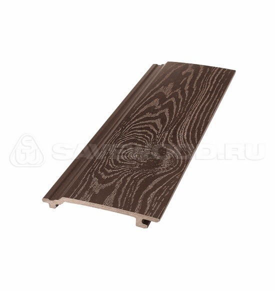 Сайдинг из дпк savewood sw-sorbus тангенциальный распил терракот купить в Истре