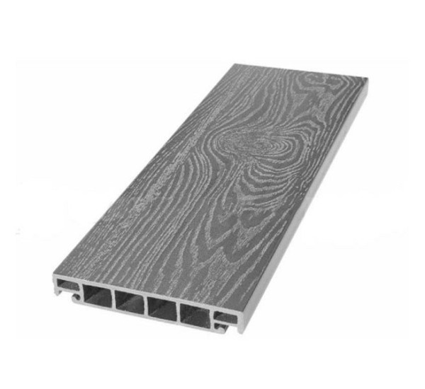 Террасная доска из ДПК SW Salix (T) 2D пепельный купить в Истре