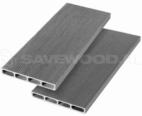 Грядочная доска ДПК 3D Savewood SW Rubus (R) пепельный купить в Истре