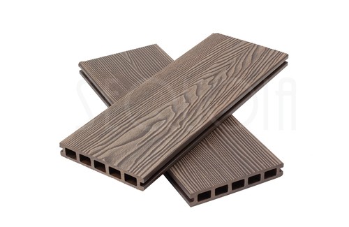 Доска террасная ДПК 3D SEQUOIA DUAL WOOD BROWN купить в Истре