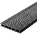 Террасная доска из ДПК RusDecking Unodeck Mogano - Графит купить в Истре