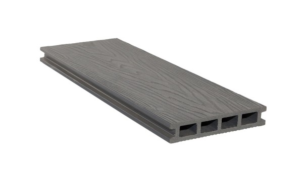 Террасная доска из ДПК CM Decking серия VINTAGE цвет эбен купить в Истре