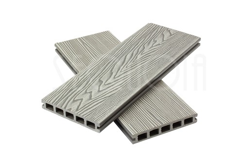 Доска террасная ДПК 3D SEQUOIA DUAL WOOD GRAY купить в Истре
