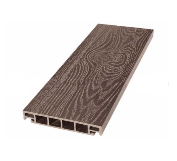 Террасная доска из ДПК SW Salix (T) 2D терракот купить в Истре