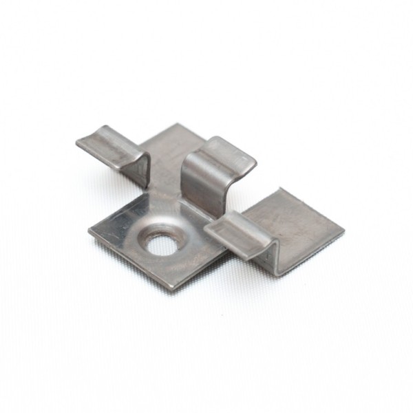 Клипса Ecodecking рядовая 8 мм, зазор 3 мм купить в Истре