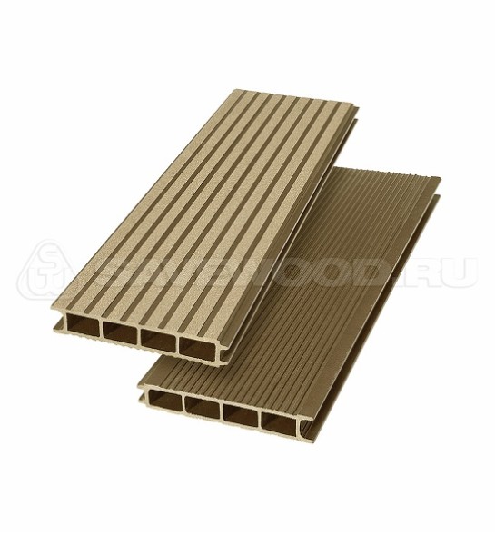 Террасная доска из ДПК SW Ulmus «SaveWood» тик купить в Истре