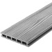 Террасная доска из ДПК RusDecking Unodeck Mogano - Серый купить в Истре