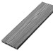 Террасная доска из ДПК RusDecking Unodeck Mogano - Серый купить в Истре